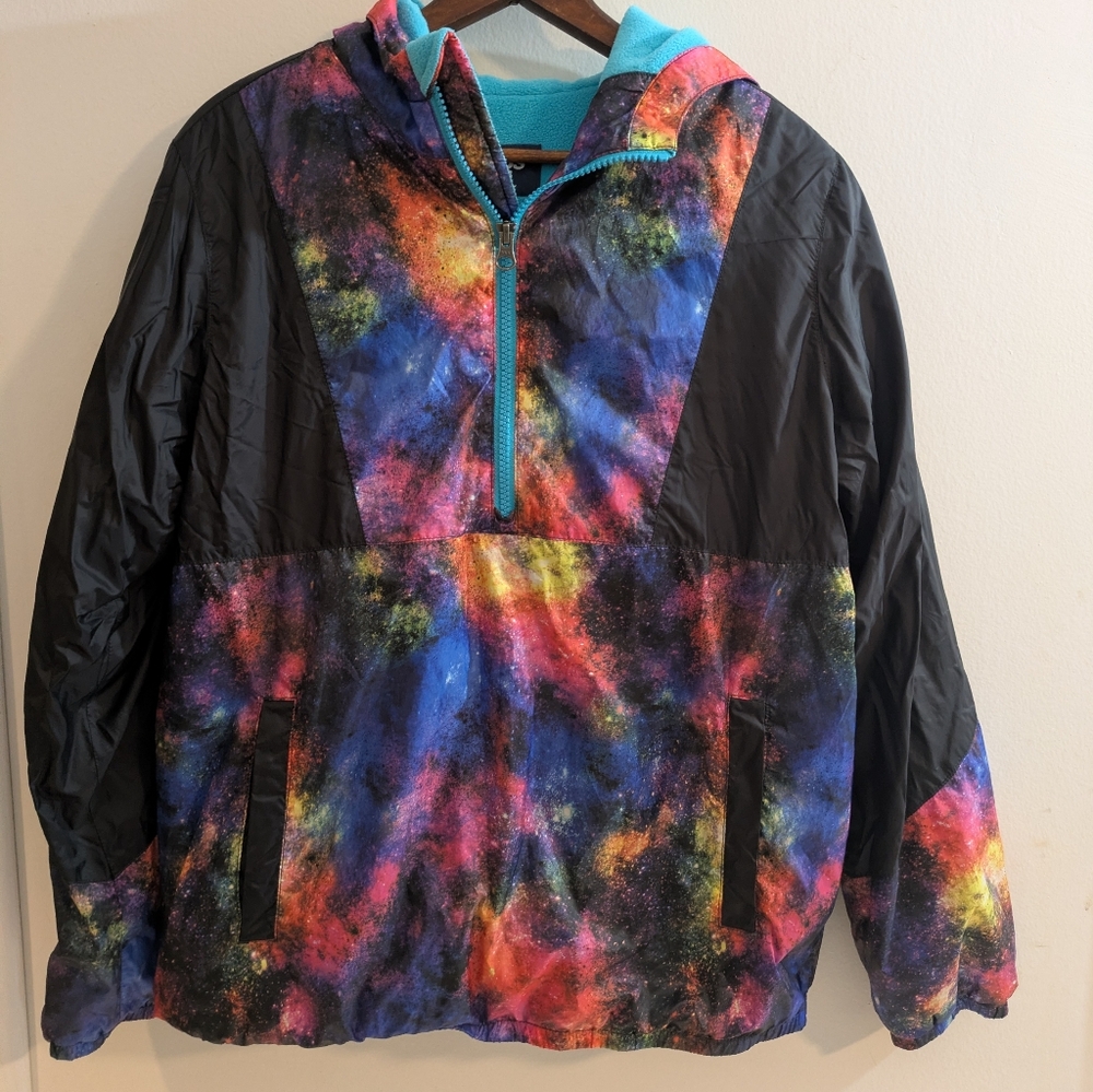 Lands End Pull Over Jacket